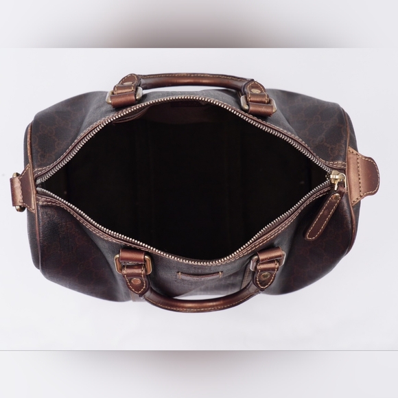 *SOLD* Gucci Monogram GG Boston Bag Bronze EUC! - Picture 10 of 14